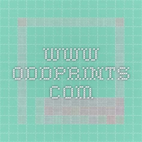 oddprints review